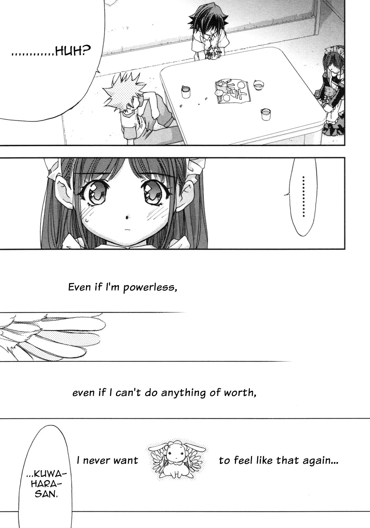 Fairial Garden Chapter 6 page 29 - Chapter 6: Together With Everyone