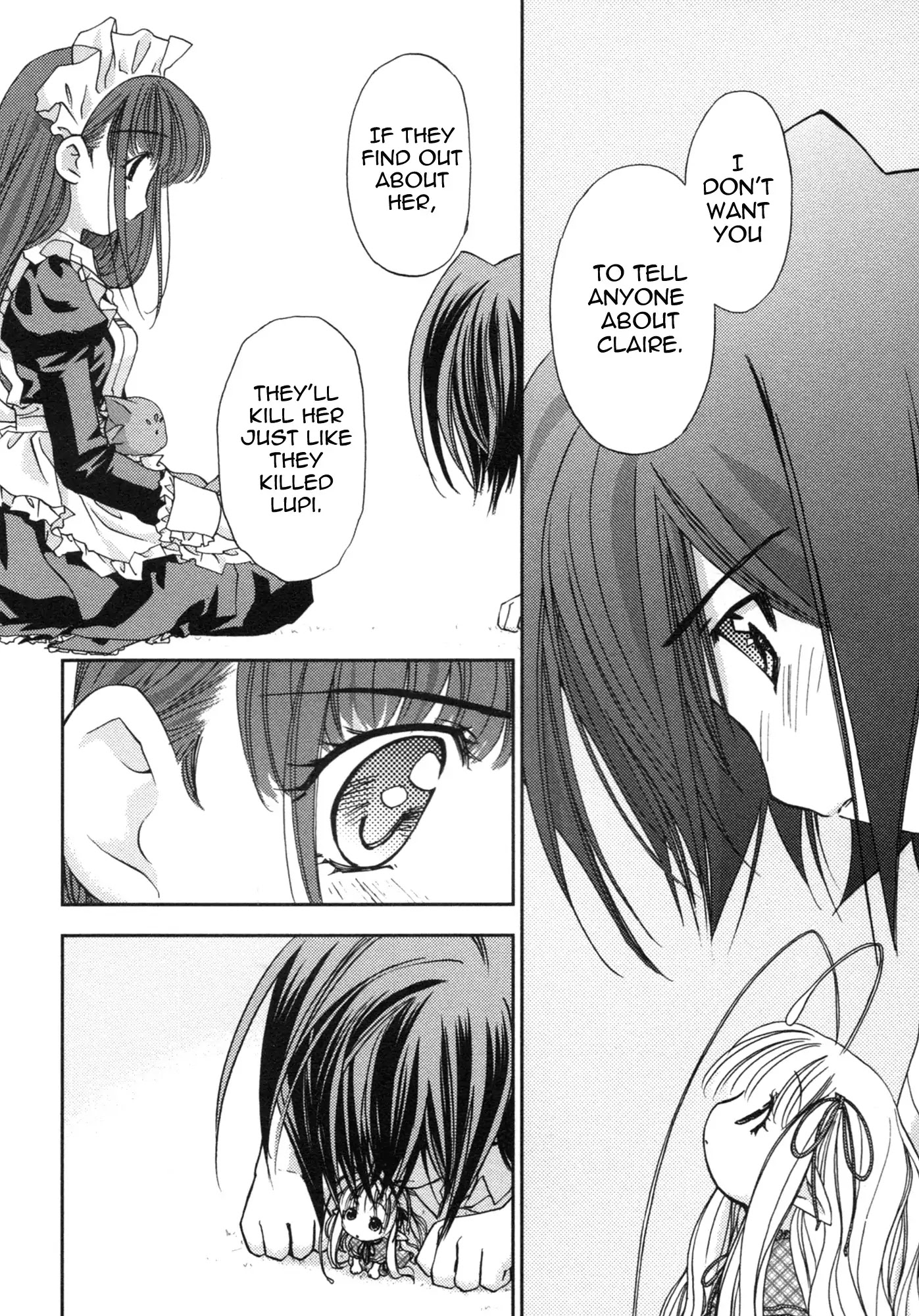 Fairial Garden Chapter 6 page 30 - Chapter 6: Together With Everyone