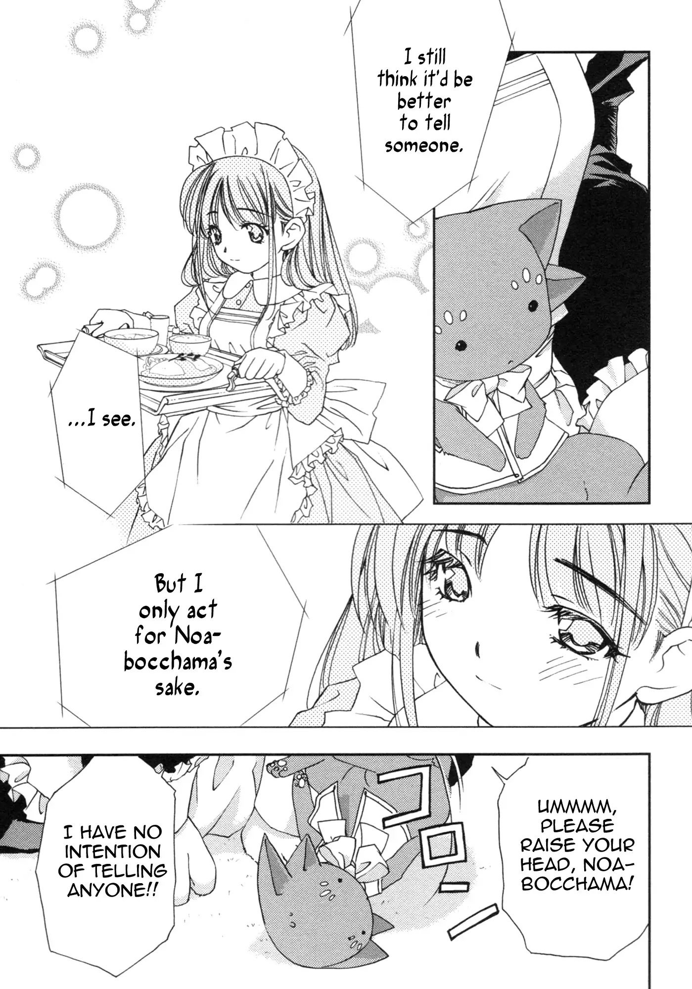 Fairial Garden Chapter 6 page 31 - Chapter 6: Together With Everyone