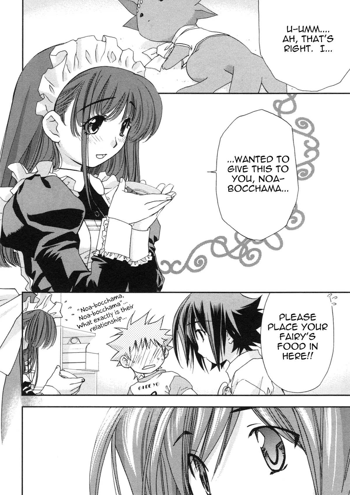 Fairial Garden Chapter 6 page 32 - Chapter 6: Together With Everyone