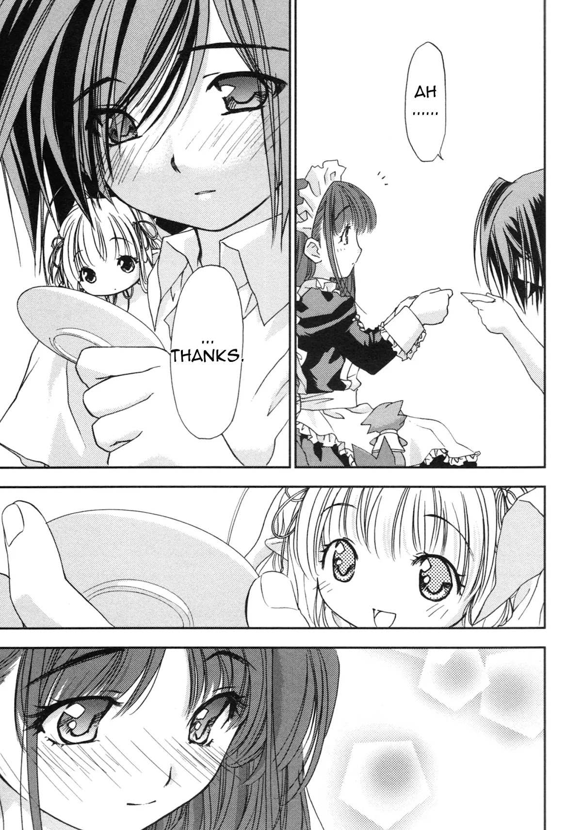 Fairial Garden Chapter 6 page 33 - Chapter 6: Together With Everyone