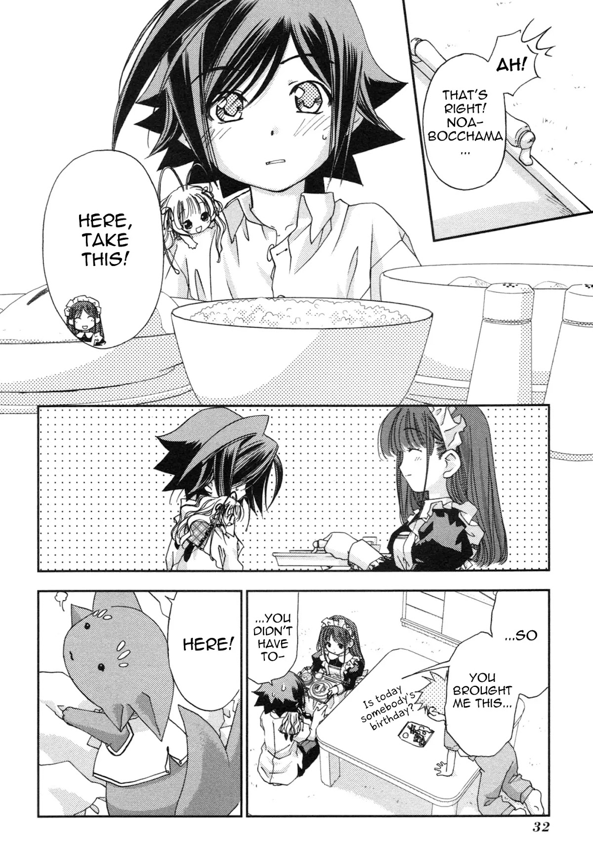 Fairial Garden Chapter 6 page 34 - Chapter 6: Together With Everyone