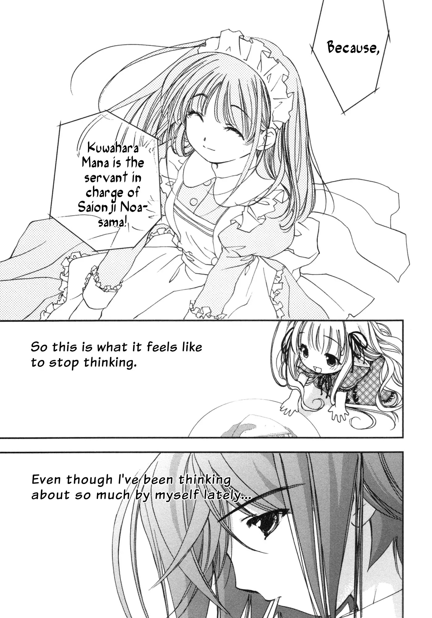 Fairial Garden Chapter 6 page 35 - Chapter 6: Together With Everyone