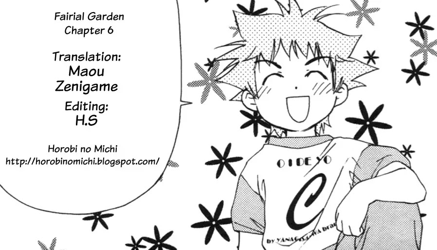 Fairial Garden Chapter 6 page 37 - Chapter 6: Together With Everyone