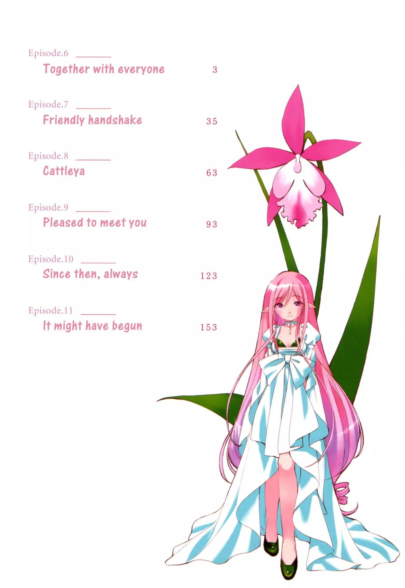 Fairial Garden Chapter 6 page 4 - Chapter 6: Together With Everyone
