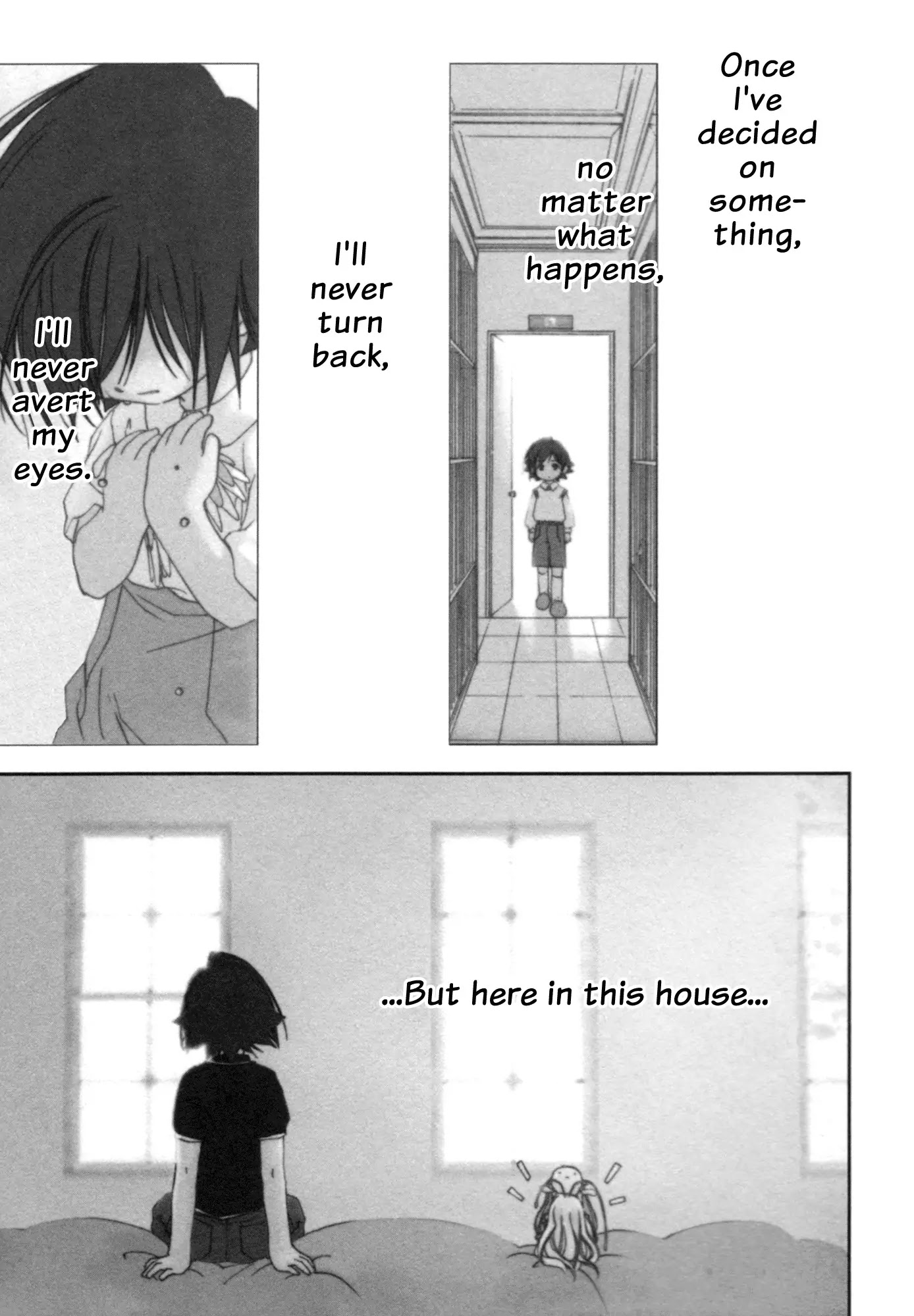 Fairial Garden Chapter 6 page 5 - Chapter 6: Together With Everyone