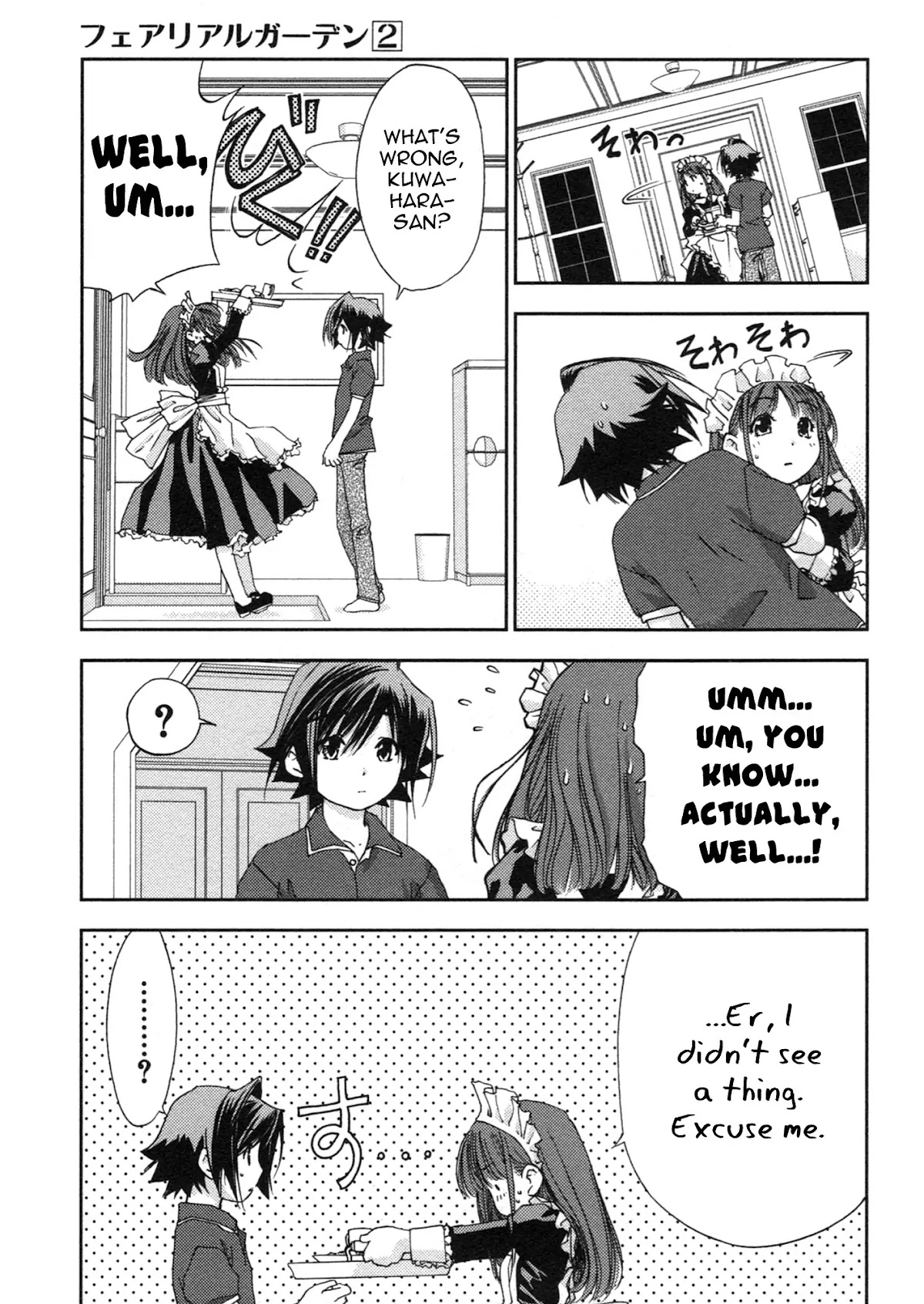 Fairial Garden Chapter 6 page 7 - Chapter 6: Together With Everyone