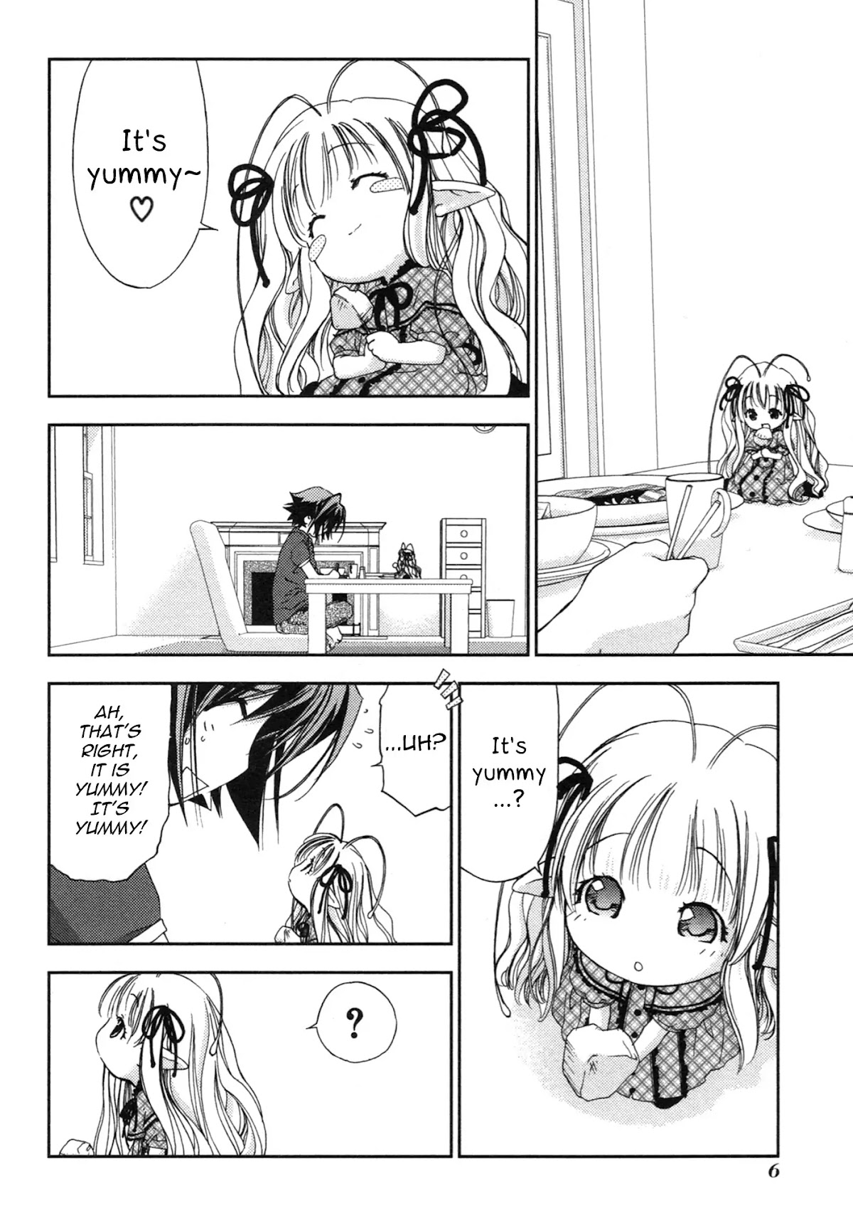 Fairial Garden Chapter 6 page 8 - Chapter 6: Together With Everyone