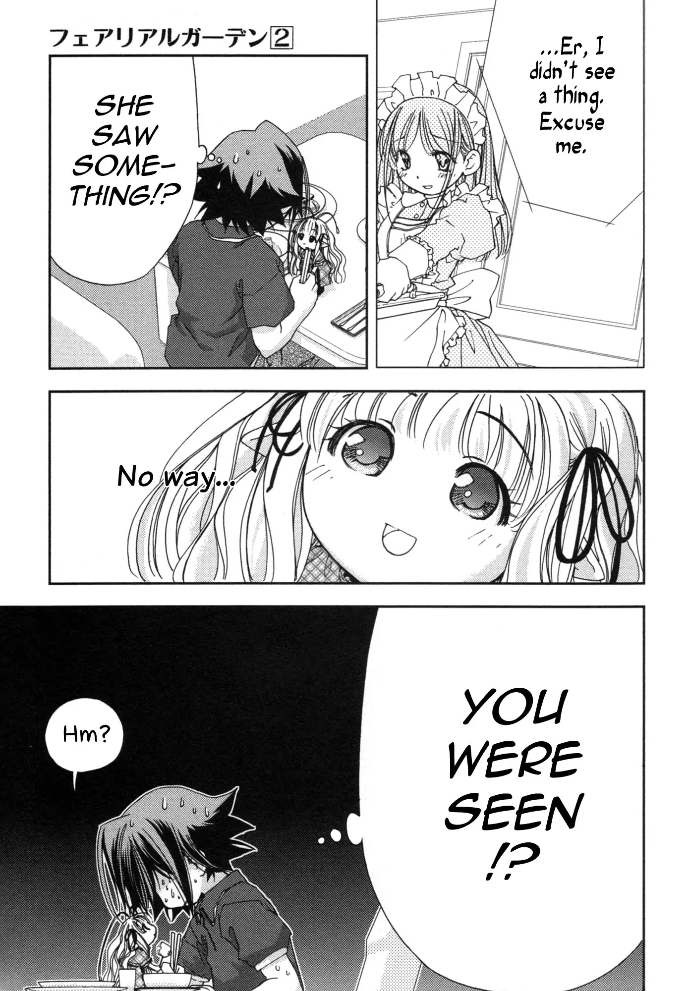 Fairial Garden Chapter 6 page 9 - Chapter 6: Together With Everyone