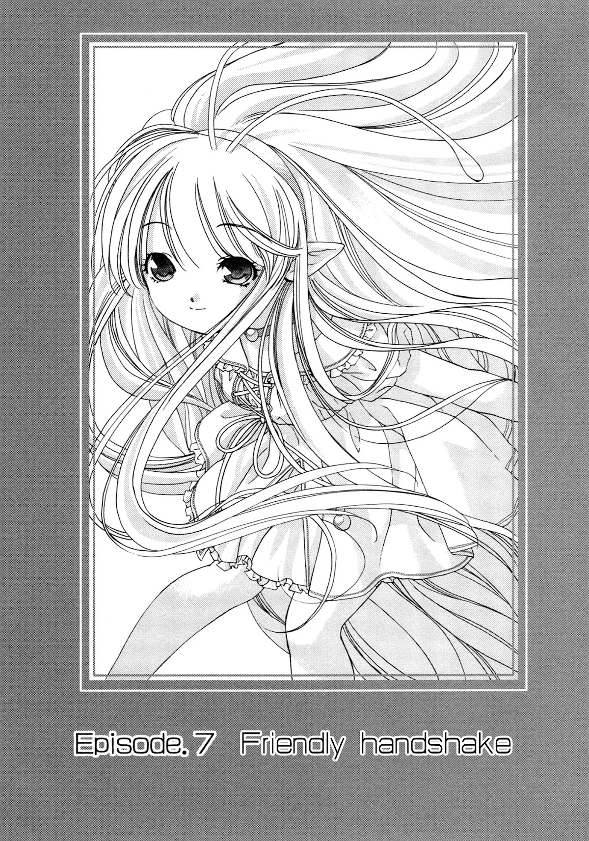 Fairial Garden Chapter 7 page 1 - Chapter 7: Friendly Handshake