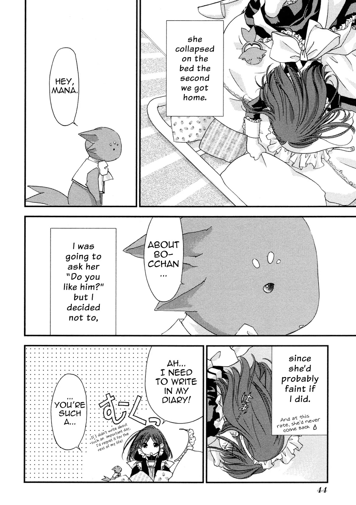 Fairial Garden Chapter 7 page 10 - Chapter 7: Friendly Handshake