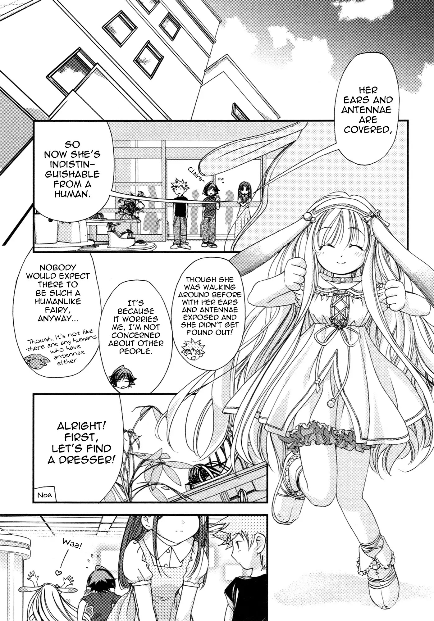 Fairial Garden Chapter 7 page 11 - Chapter 7: Friendly Handshake