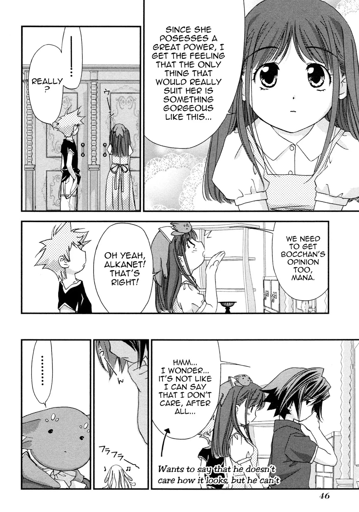 Fairial Garden Chapter 7 page 12 - Chapter 7: Friendly Handshake