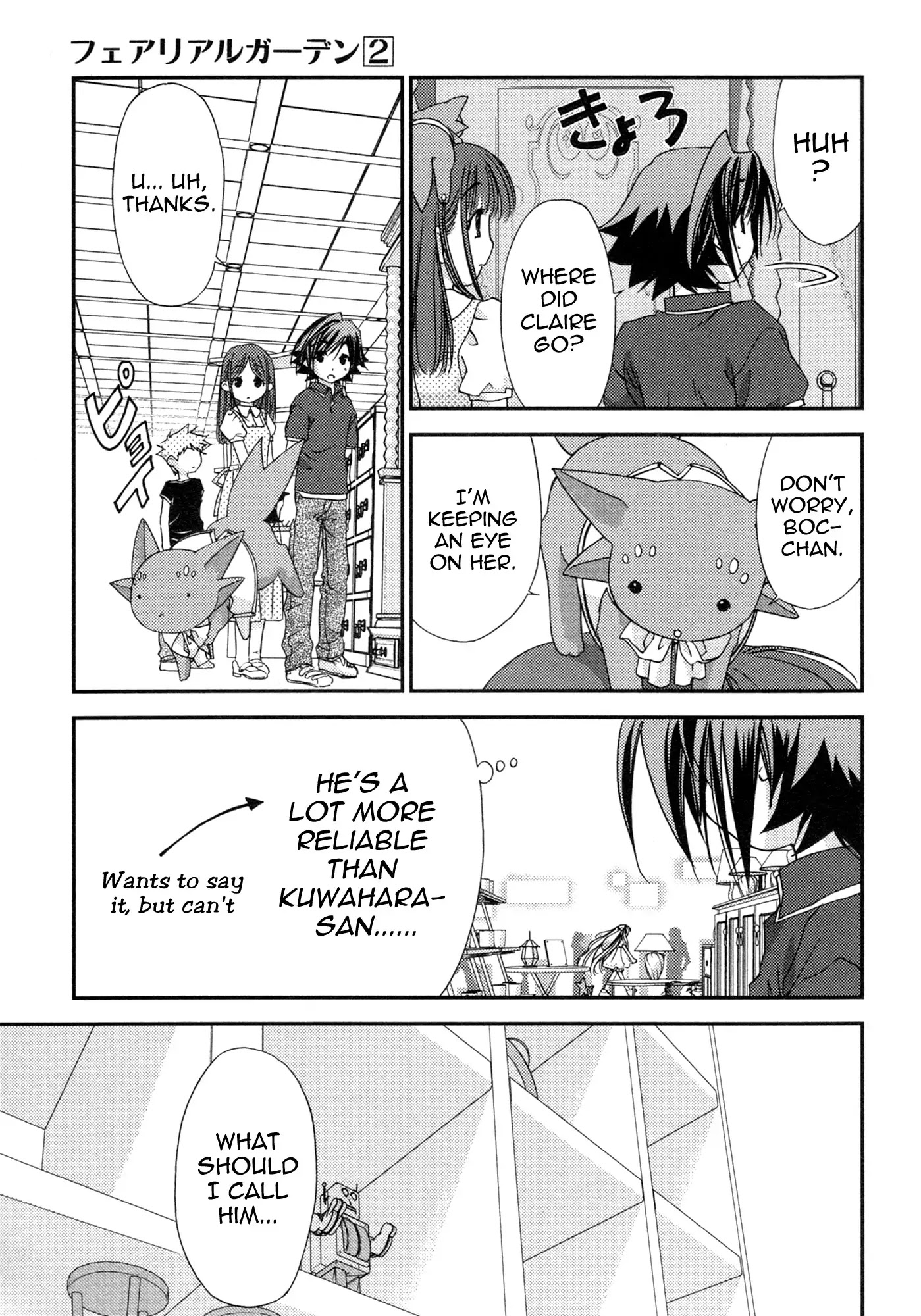 Fairial Garden Chapter 7 page 13 - Chapter 7: Friendly Handshake