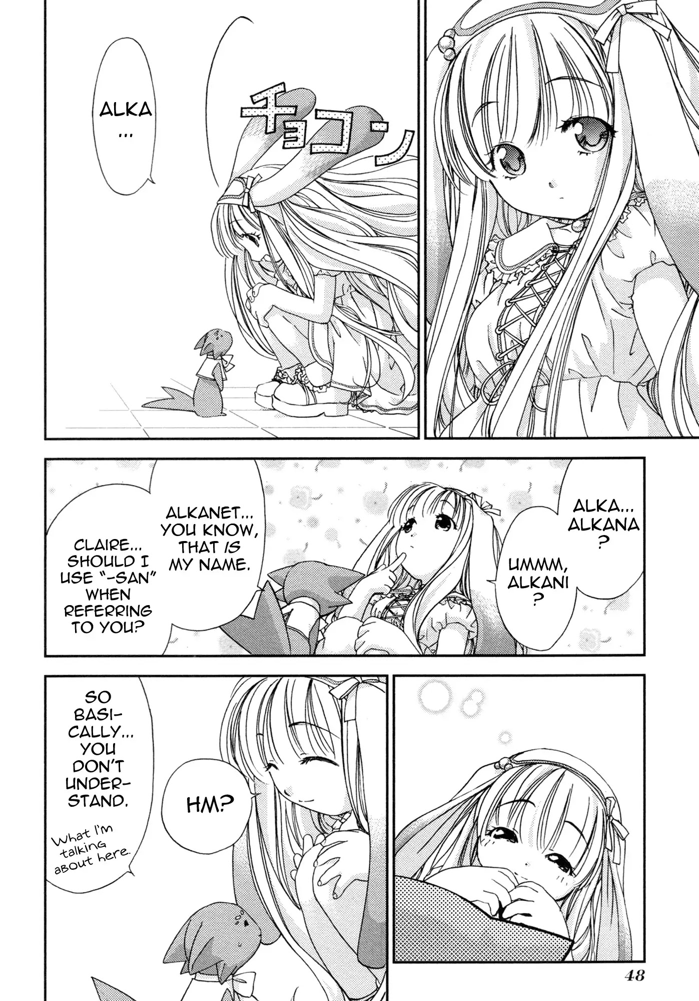 Fairial Garden Chapter 7 page 14 - Chapter 7: Friendly Handshake