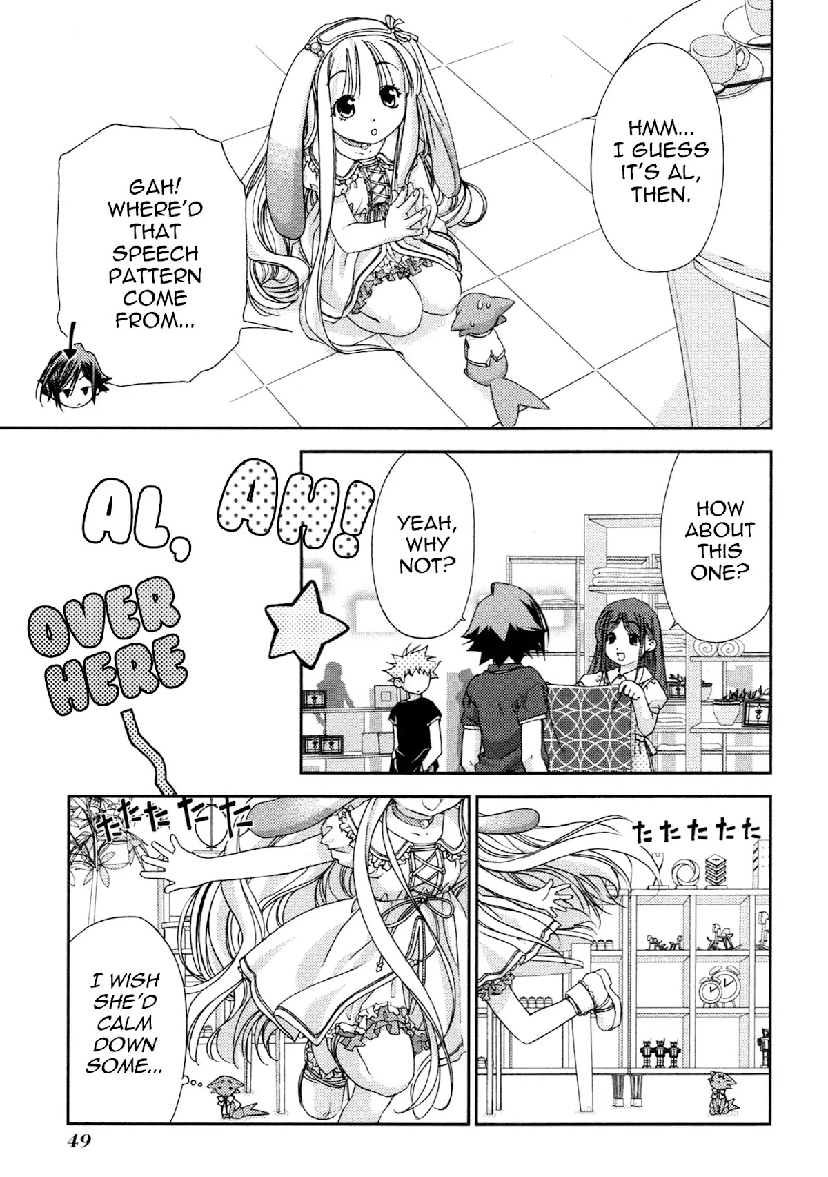 Fairial Garden Chapter 7 page 15 - Chapter 7: Friendly Handshake