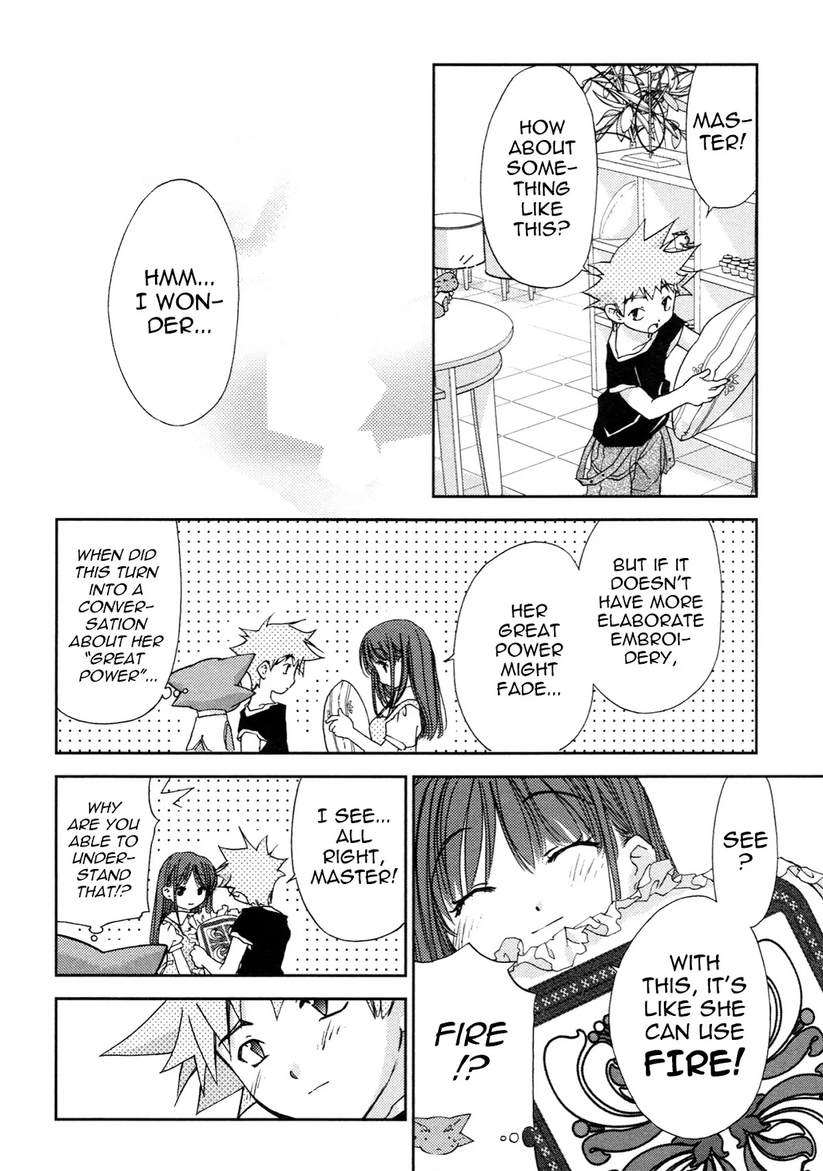 Fairial Garden Chapter 7 page 16 - Chapter 7: Friendly Handshake