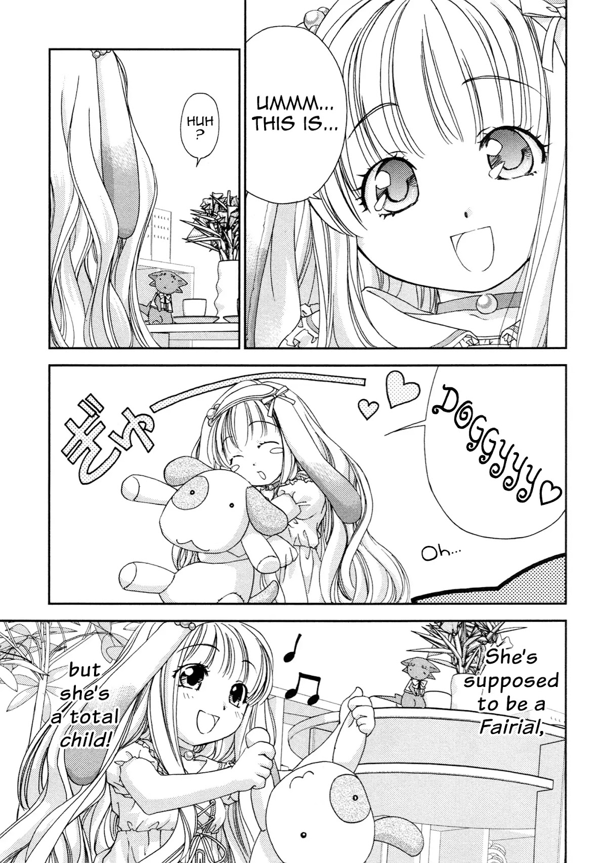 Fairial Garden Chapter 7 page 17 - Chapter 7: Friendly Handshake