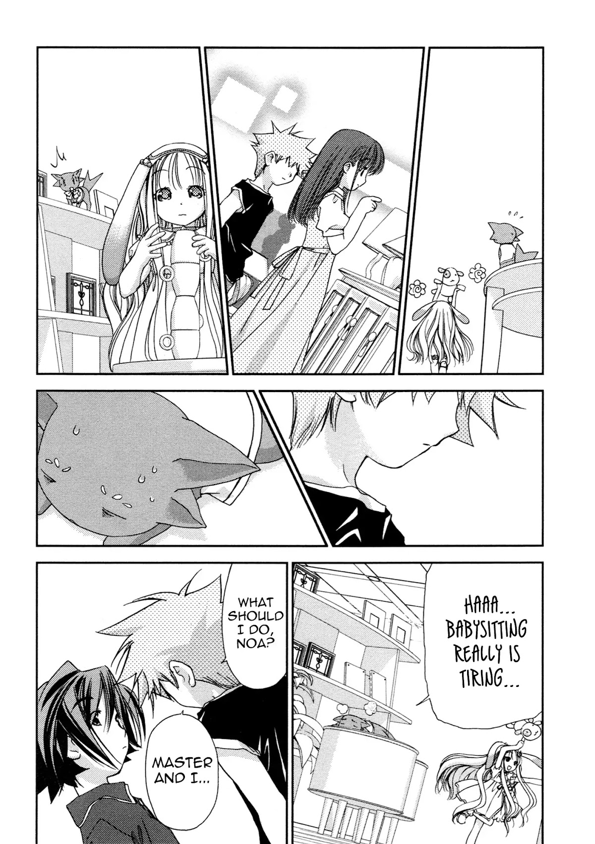 Fairial Garden Chapter 7 page 18 - Chapter 7: Friendly Handshake