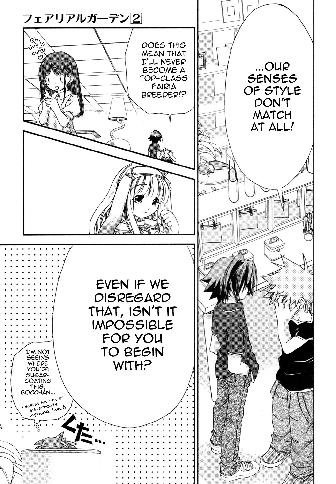 Fairial Garden Chapter 7 page 19 - Chapter 7: Friendly Handshake