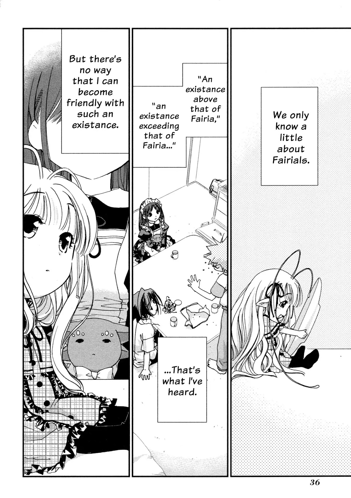 Fairial Garden Chapter 7 page 2 - Chapter 7: Friendly Handshake