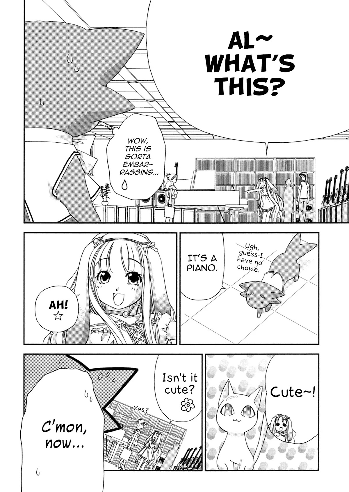 Fairial Garden Chapter 7 page 20 - Chapter 7: Friendly Handshake