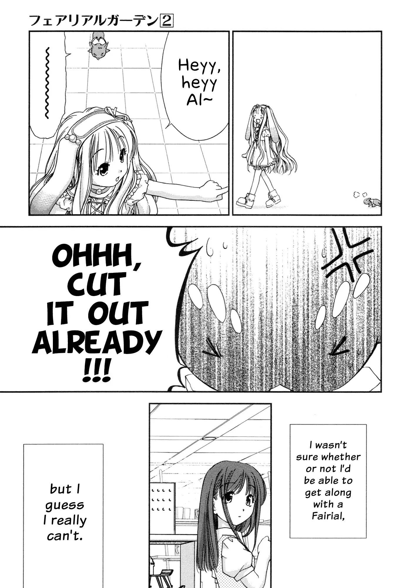 Fairial Garden Chapter 7 page 21 - Chapter 7: Friendly Handshake