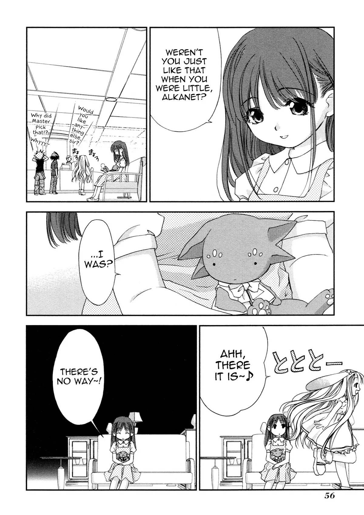 Fairial Garden Chapter 7 page 22 - Chapter 7: Friendly Handshake