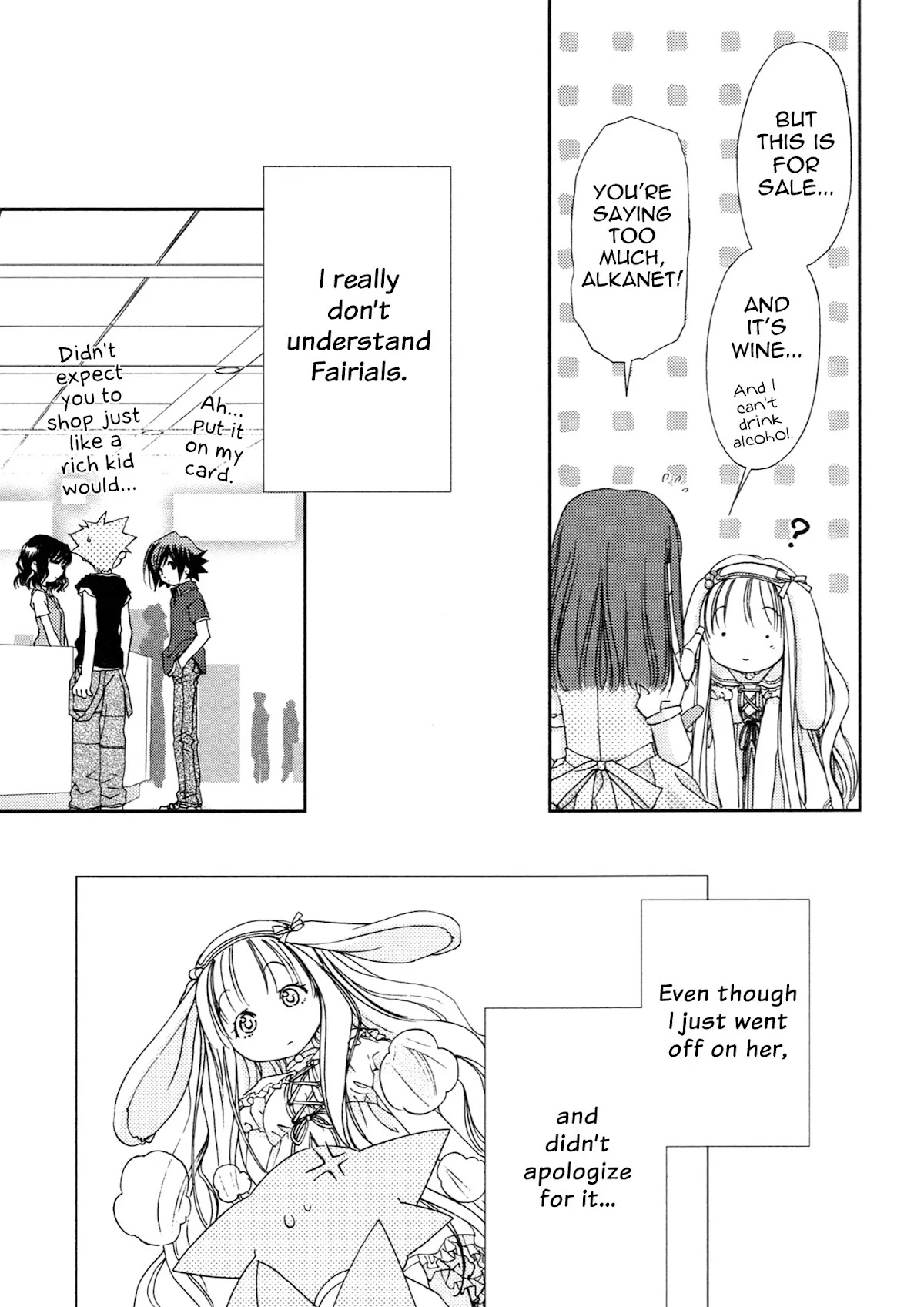 Fairial Garden Chapter 7 page 25 - Chapter 7: Friendly Handshake