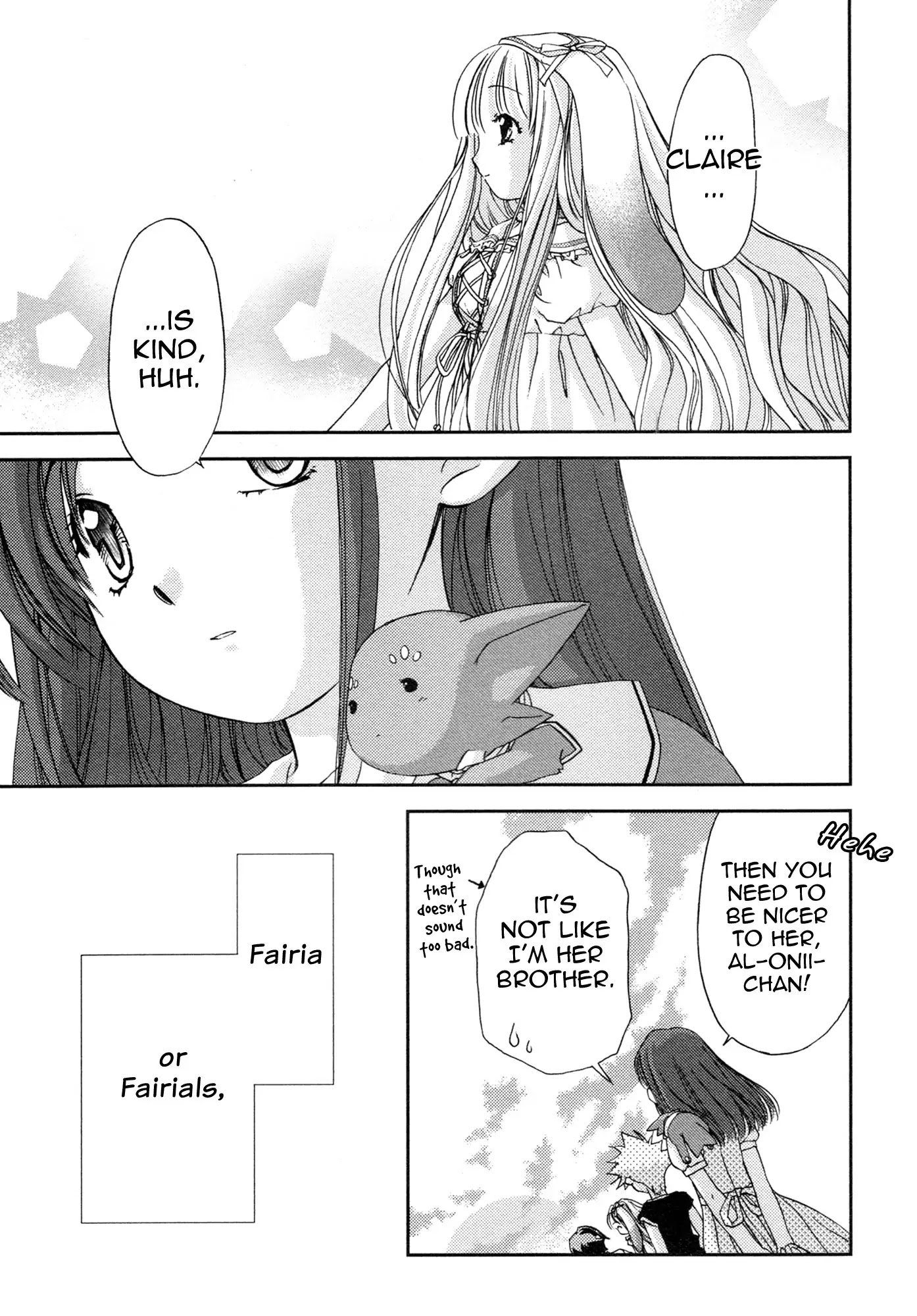 Fairial Garden Chapter 7 page 27 - Chapter 7: Friendly Handshake
