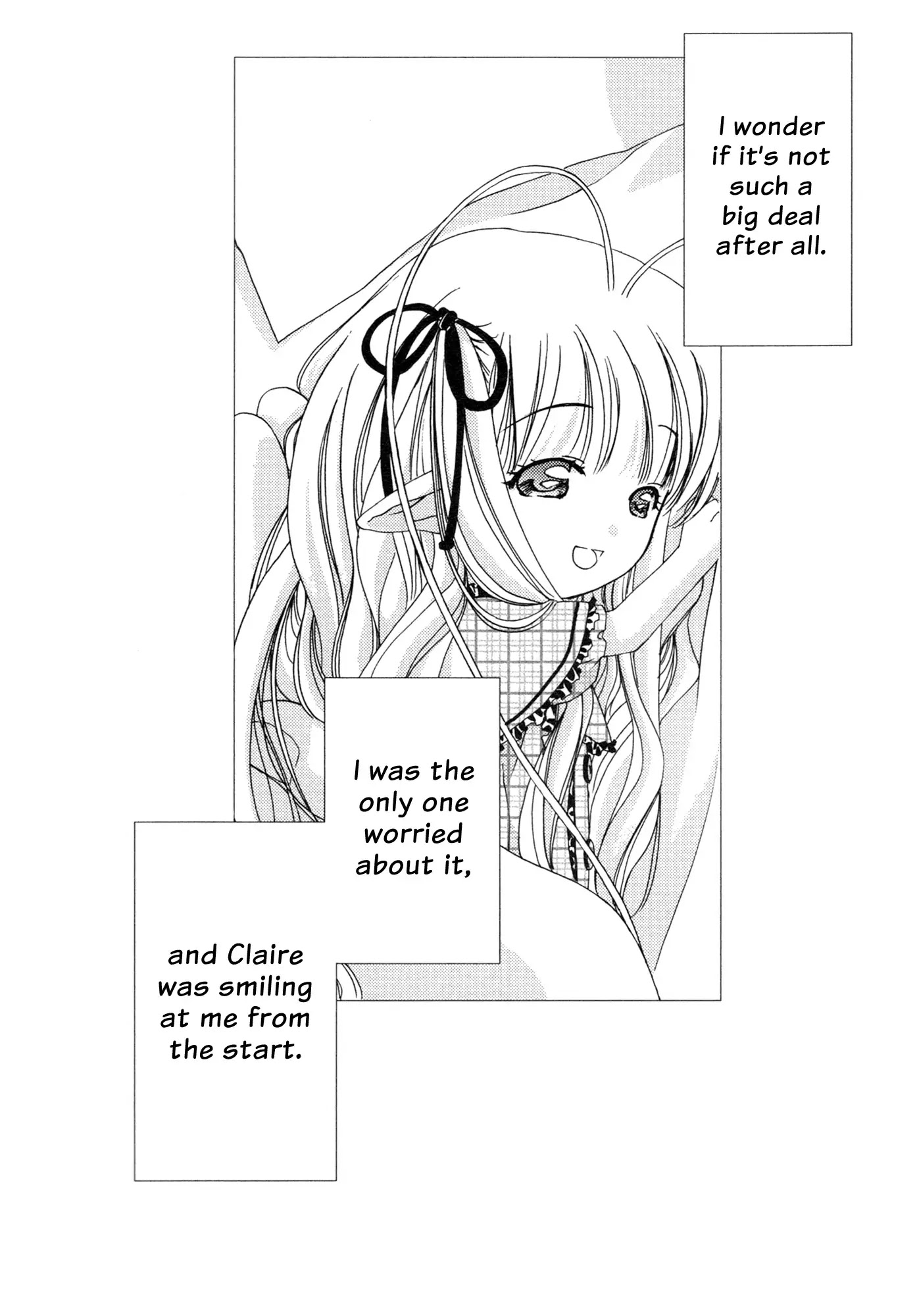 Fairial Garden Chapter 7 page 28 - Chapter 7: Friendly Handshake