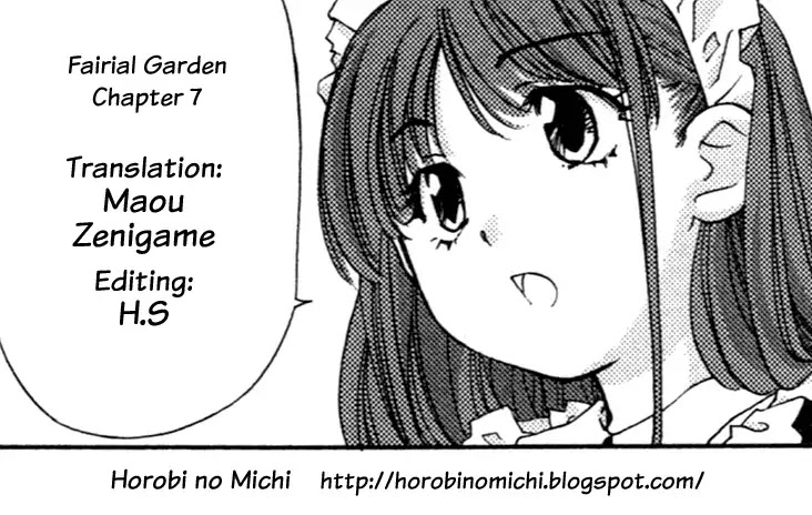 Fairial Garden Chapter 7 page 29 - Chapter 7: Friendly Handshake