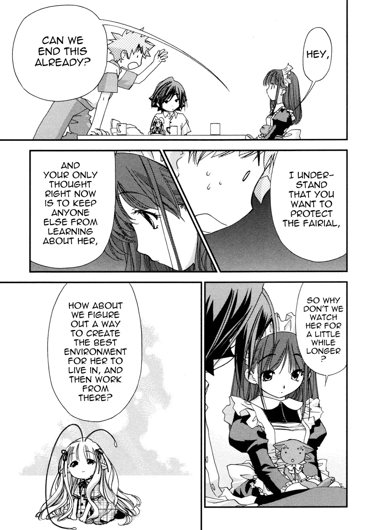 Fairial Garden Chapter 7 page 3 - Chapter 7: Friendly Handshake