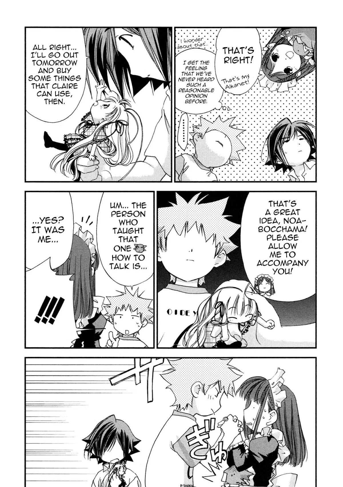 Fairial Garden Chapter 7 page 4 - Chapter 7: Friendly Handshake