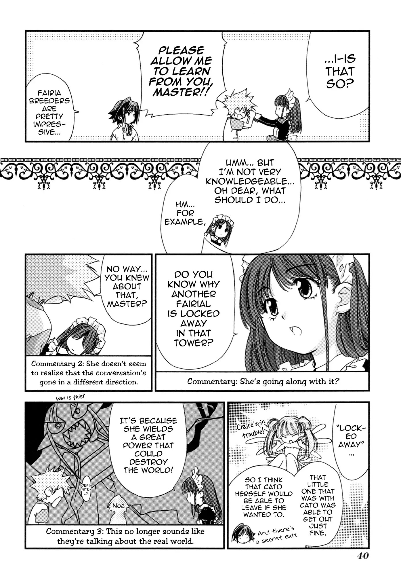 Fairial Garden Chapter 7 page 6 - Chapter 7: Friendly Handshake