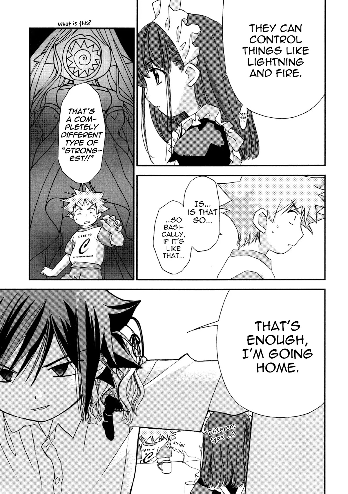 Fairial Garden Chapter 7 page 7 - Chapter 7: Friendly Handshake