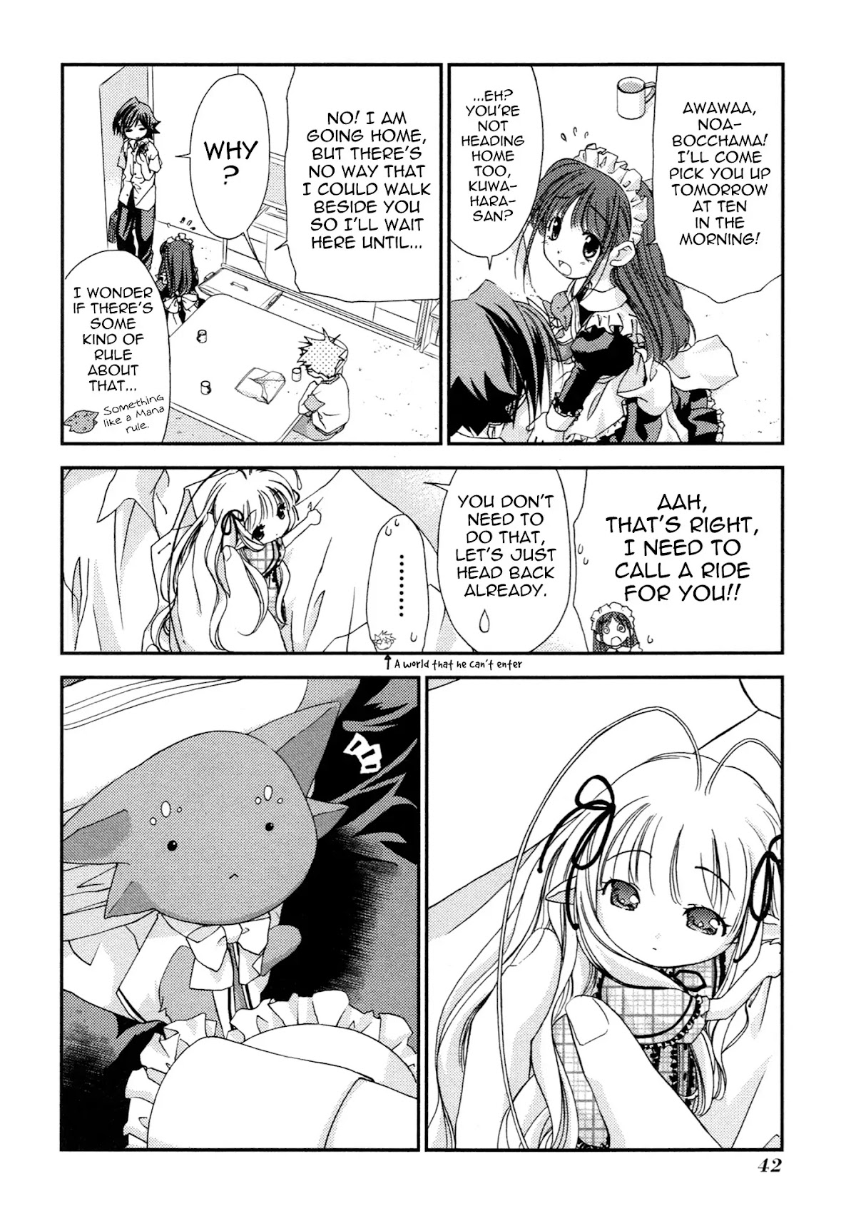 Fairial Garden Chapter 7 page 8 - Chapter 7: Friendly Handshake