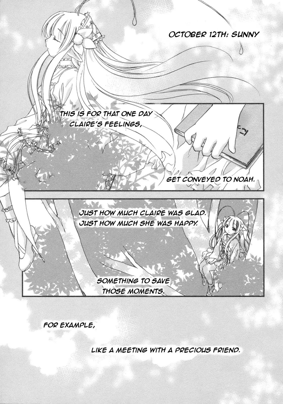 Fairial Garden Chapter 9 page 1 - Chapter 9: Nice to Meet You