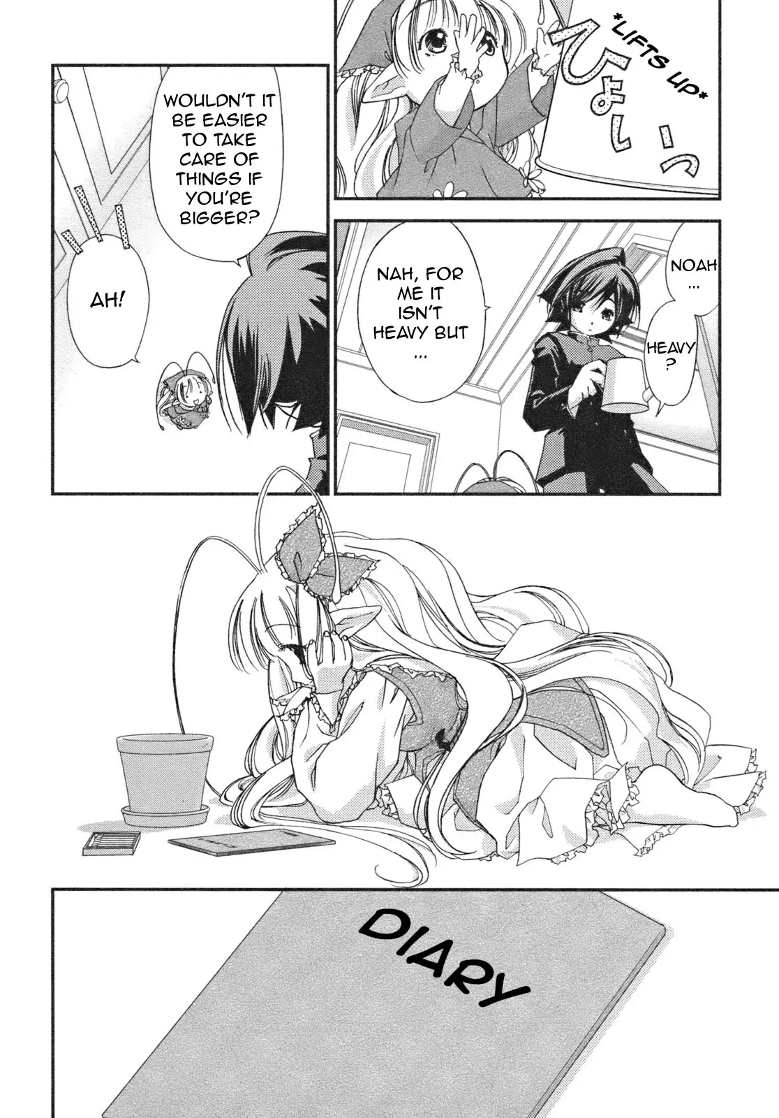 Fairial Garden Chapter 9 page 10 - Chapter 9: Nice to Meet You