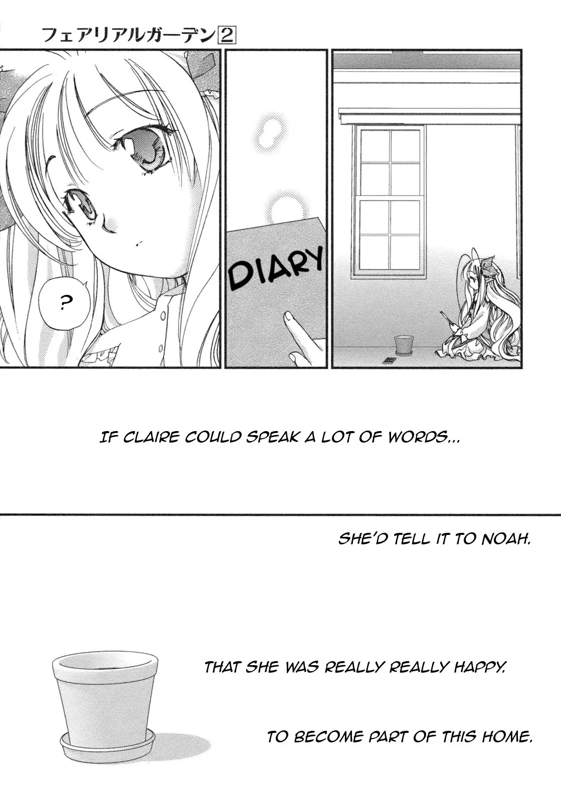 Fairial Garden Chapter 9 page 11 - Chapter 9: Nice to Meet You