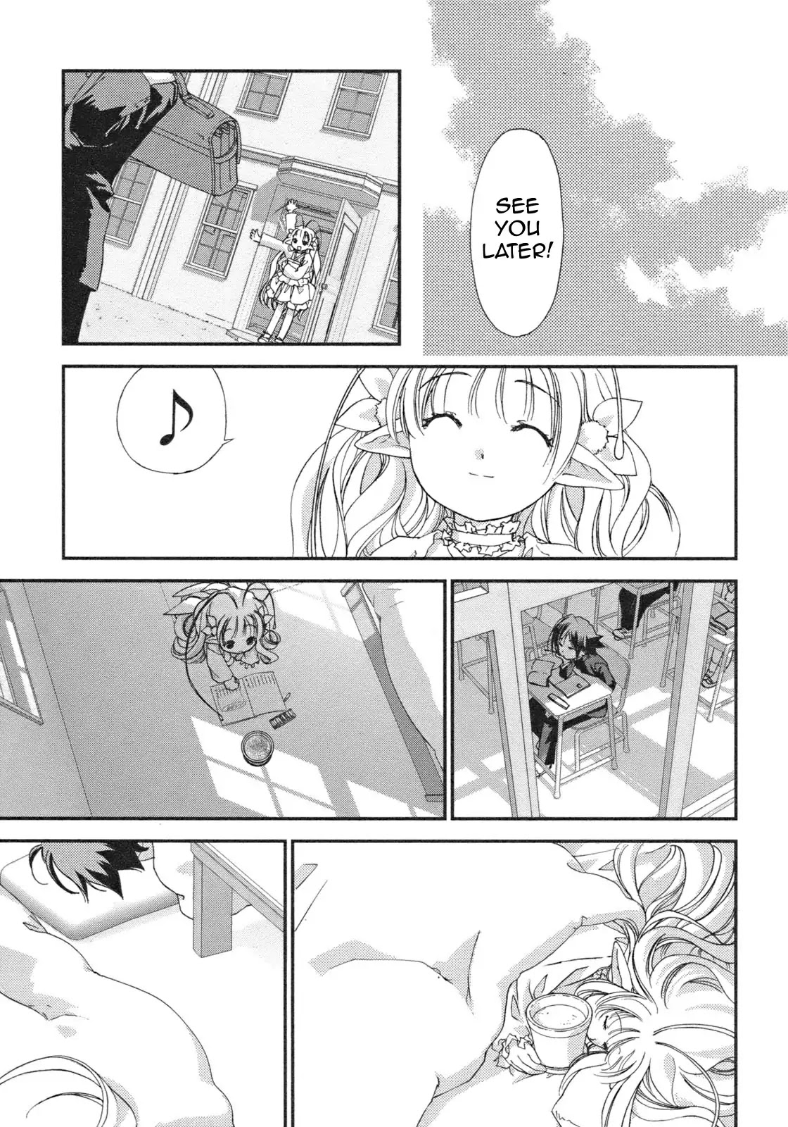 Fairial Garden Chapter 9 page 15 - Chapter 9: Nice to Meet You