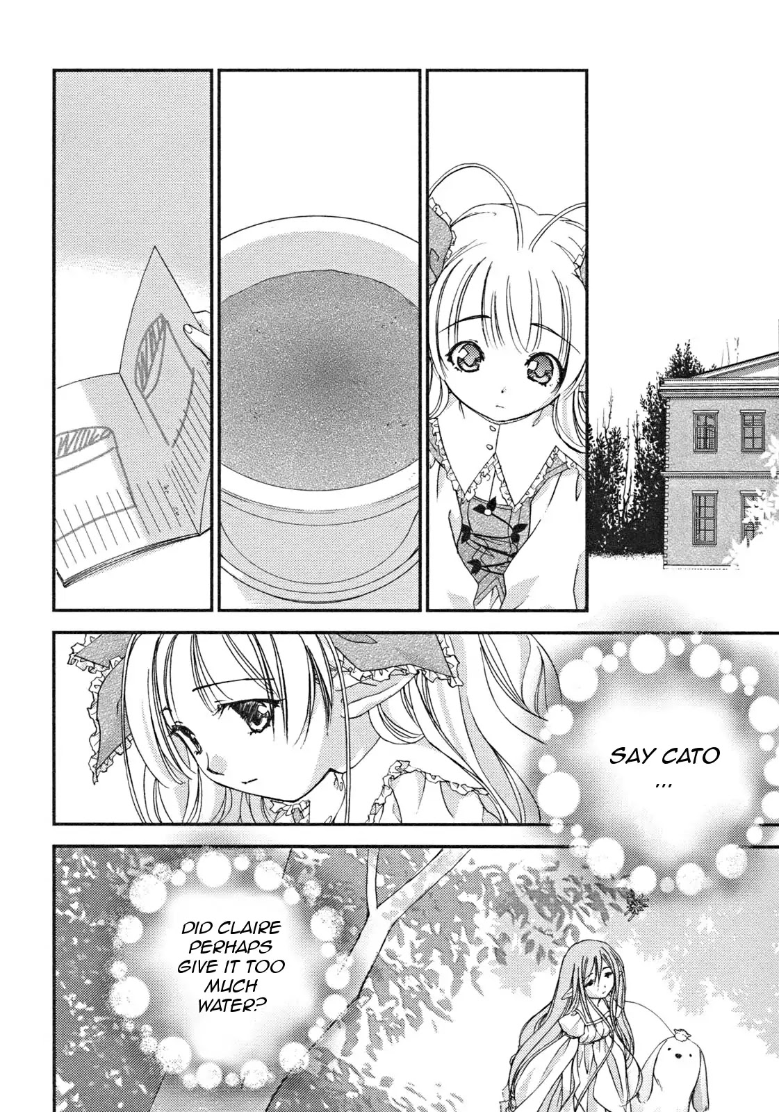 Fairial Garden Chapter 9 page 16 - Chapter 9: Nice to Meet You
