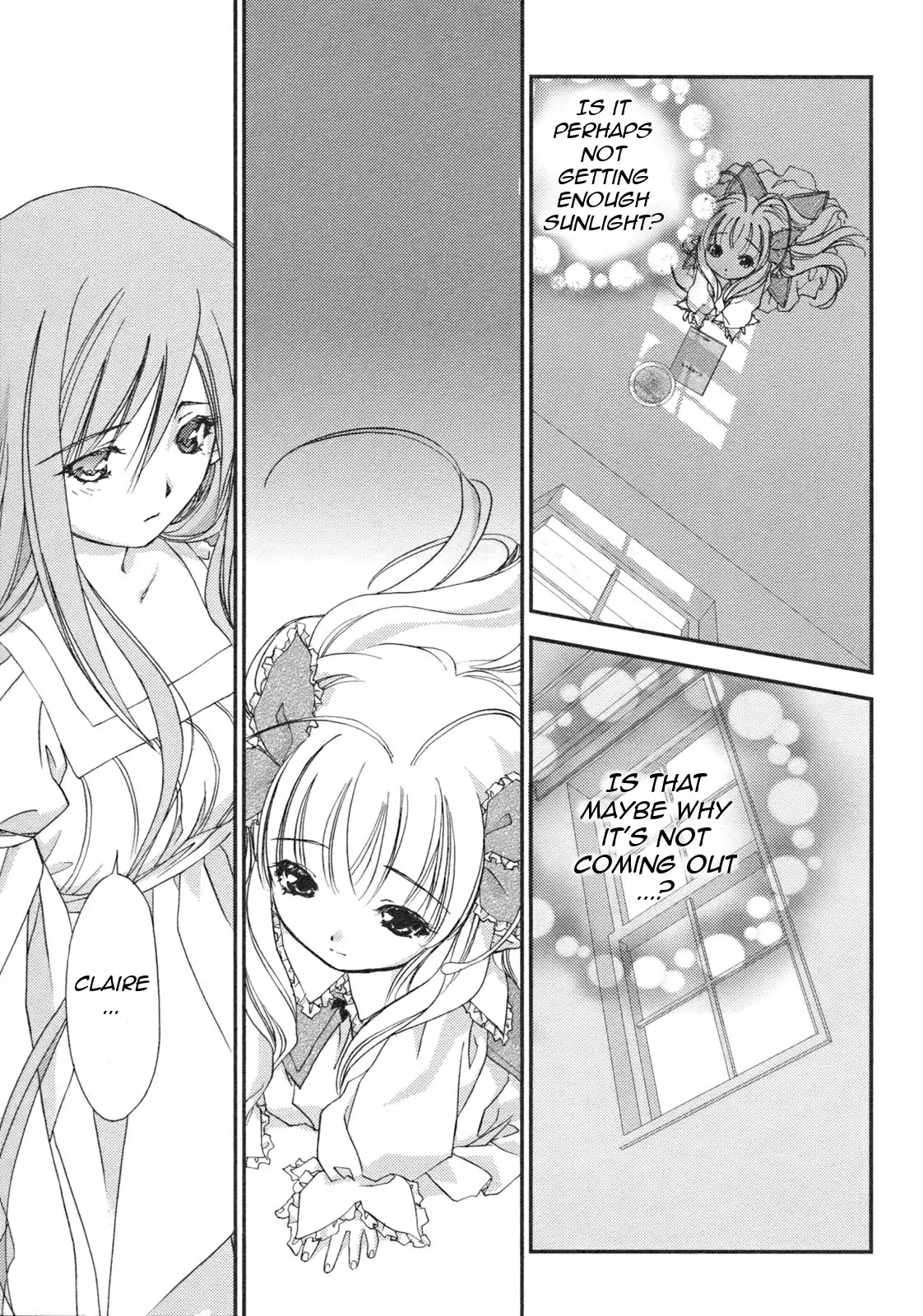 Fairial Garden Chapter 9 page 17 - Chapter 9: Nice to Meet You