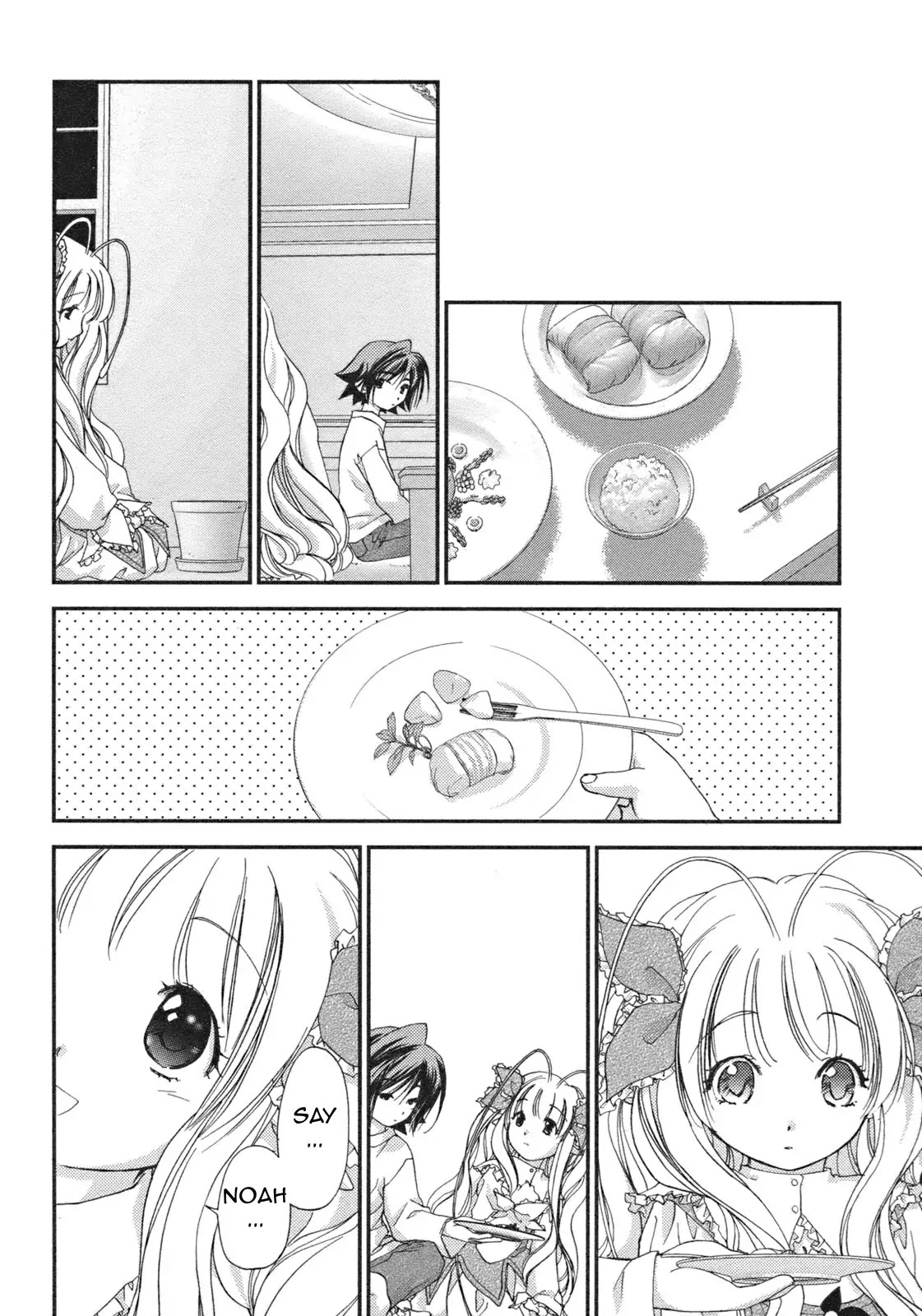 Fairial Garden Chapter 9 page 18 - Chapter 9: Nice to Meet You