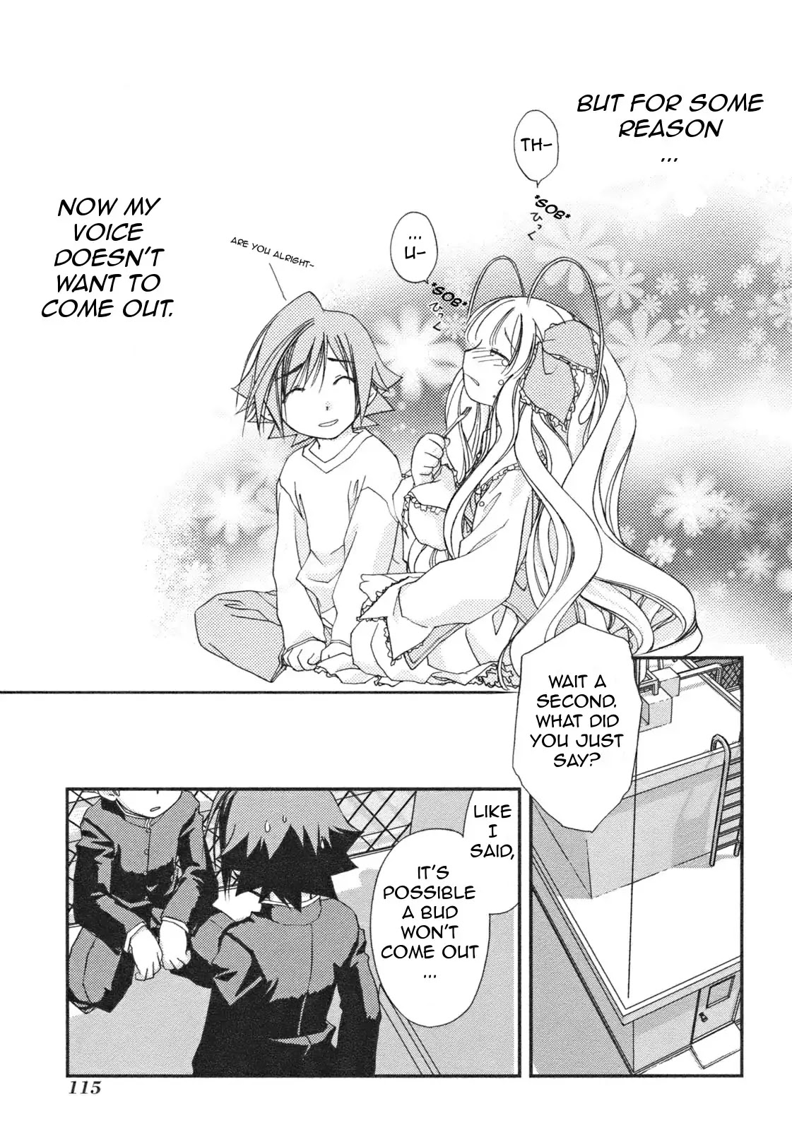 Fairial Garden Chapter 9 page 23 - Chapter 9: Nice to Meet You