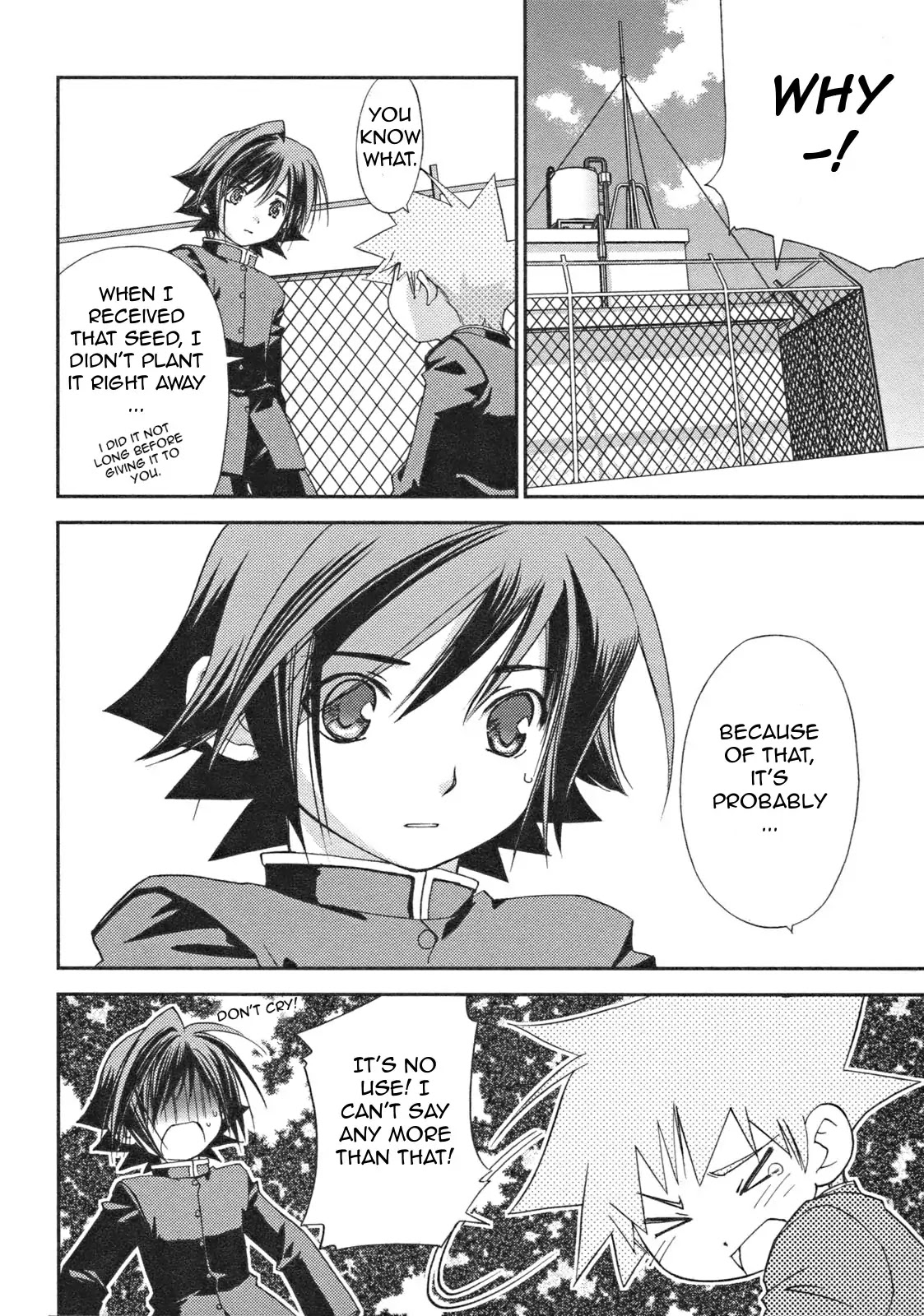 Fairial Garden Chapter 9 page 24 - Chapter 9: Nice to Meet You