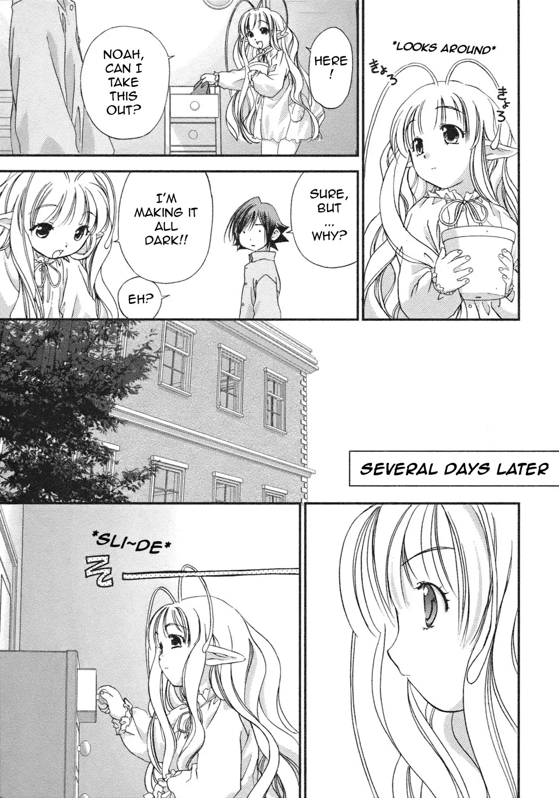 Fairial Garden Chapter 9 page 27 - Chapter 9: Nice to Meet You