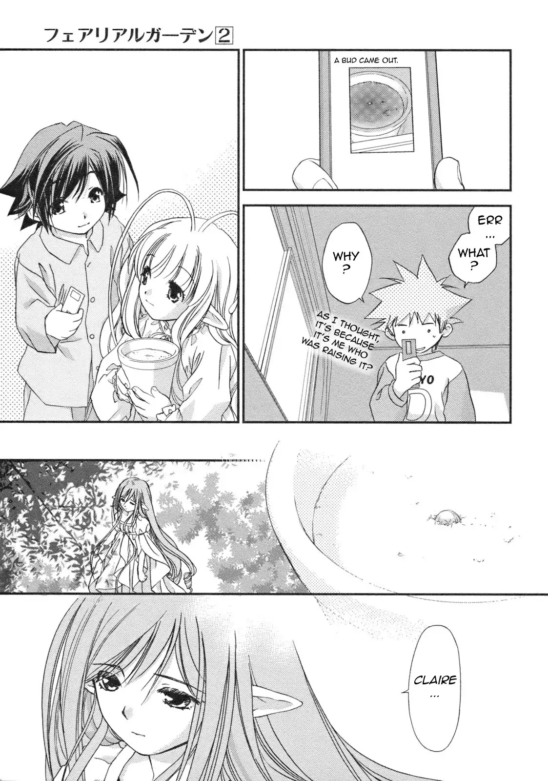 Fairial Garden Chapter 9 page 29 - Chapter 9: Nice to Meet You