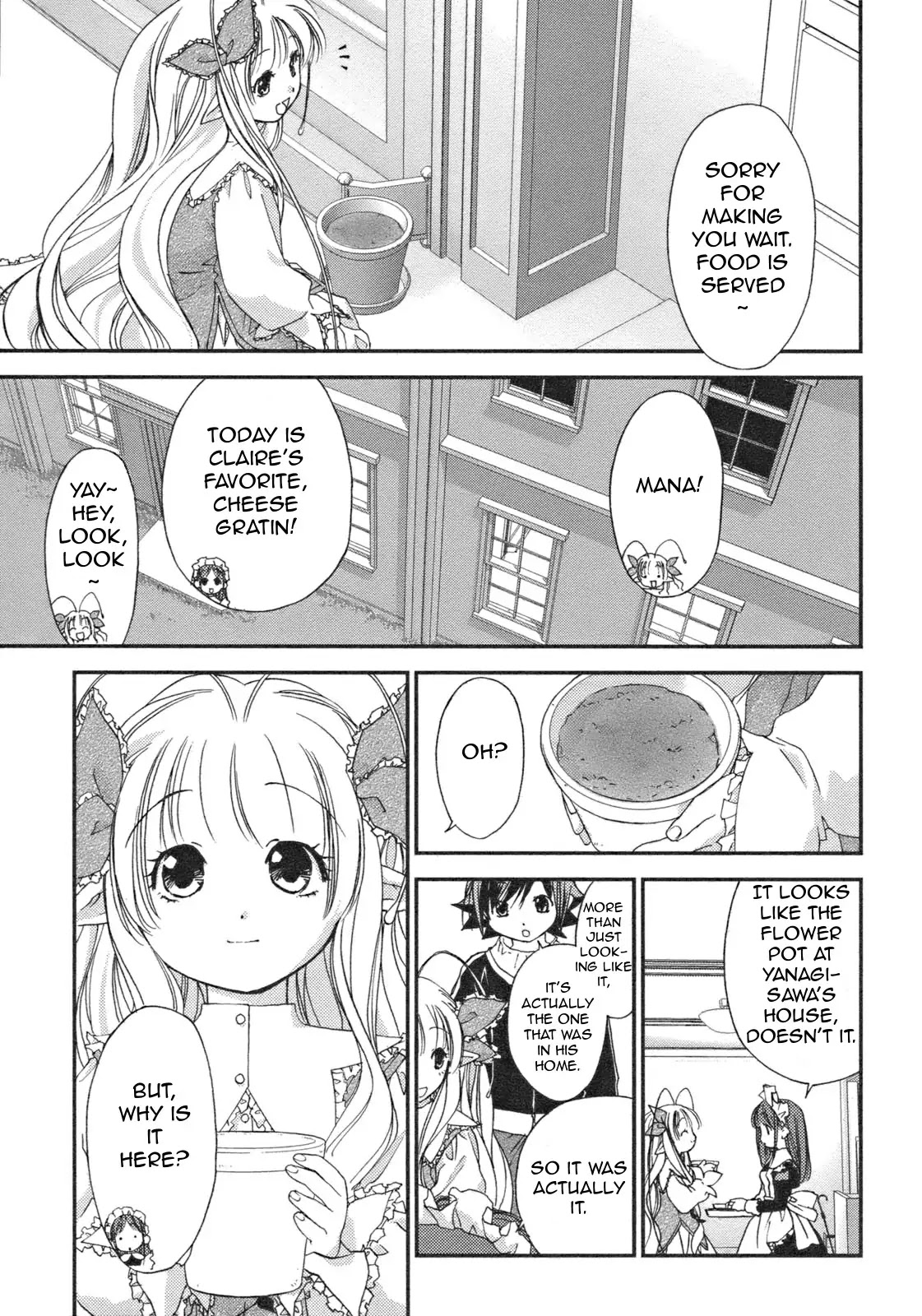 Fairial Garden Chapter 9 page 3 - Chapter 9: Nice to Meet You
