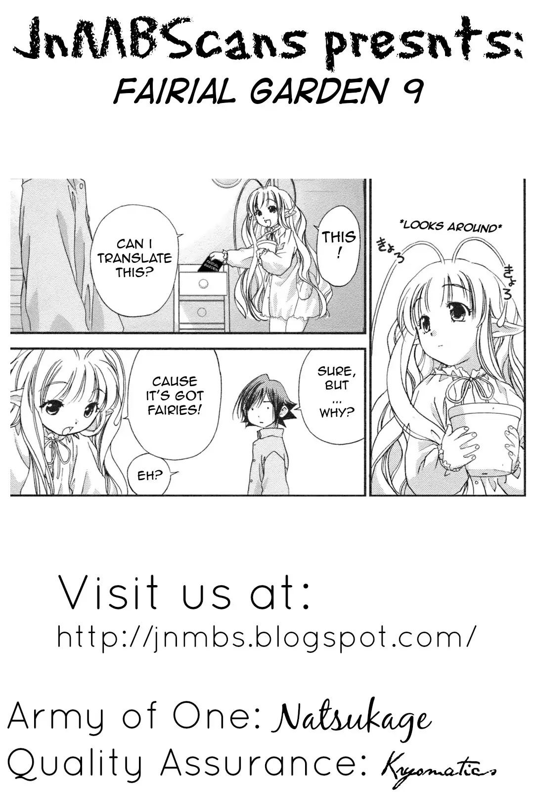 Fairial Garden Chapter 9 page 31 - Chapter 9: Nice to Meet You